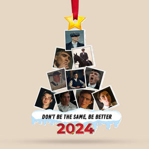 Custom Photo Christmas Gifts 011DGTI140824 ct141124 Christmas Ornament-Homacus