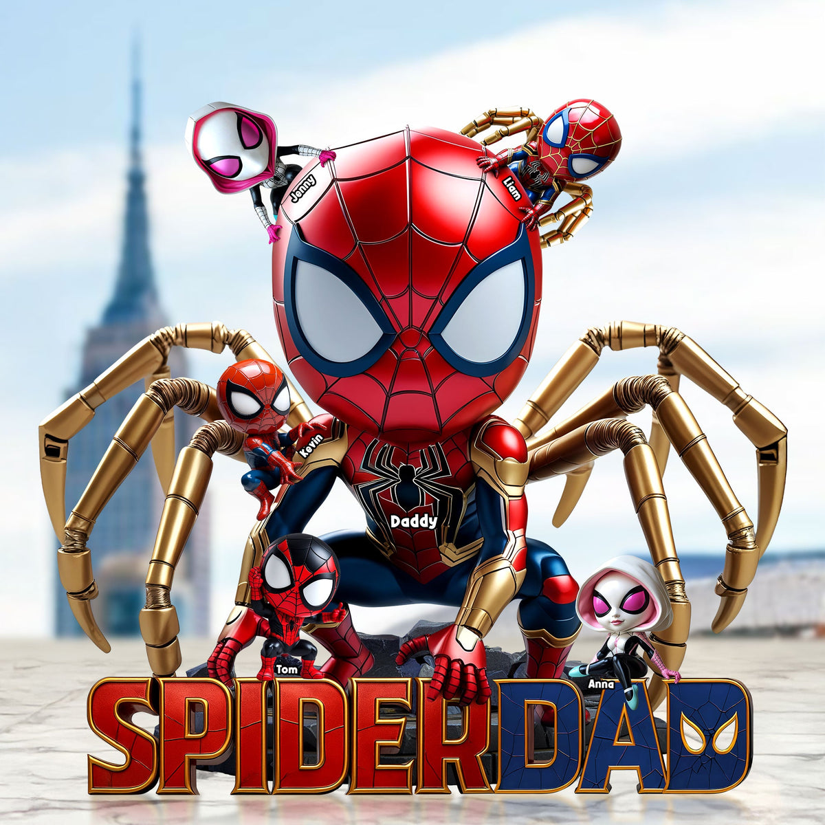 Dad Acrylic Plaque - Personalized Christmas Gifts For Dad 01nati190525-Homacus