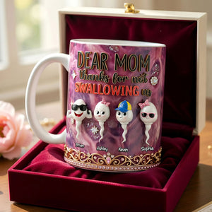 Funny Sperm Kids Coffee Mug - Personalized Gifts For Moms 01ohti100426-Homacus