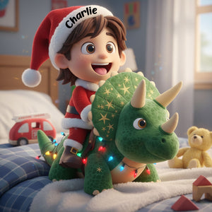 Personalized Christmas Gifts For Kids Custom Photo Pillow 04nati051125-Homacus