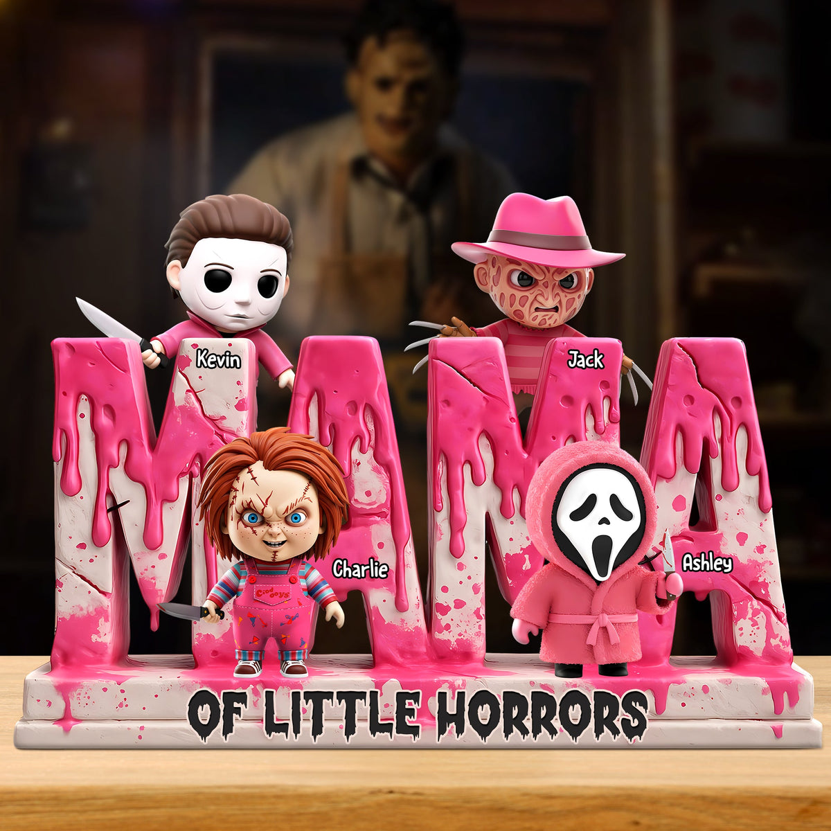 Mama Of Christmas Chaos – Personalized Holiday Gifts For Mom 01qhti120425-Homacus