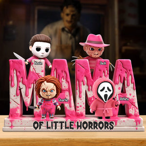 Mama Of Christmas Chaos – Personalized Holiday Gifts For Mom 01qhti120425-Homacus