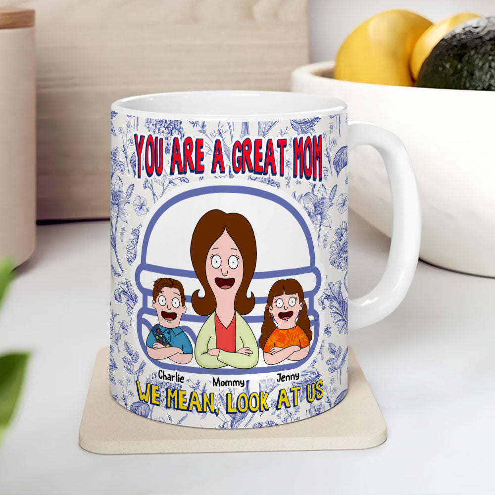 Mom Coffee Mug - Personalized Gifts For Mom 01nati030425hg-Homacus