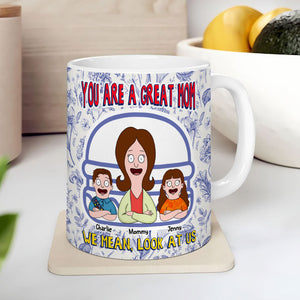 Mom Coffee Mug - Personalized Gifts For Mom 01nati030425hg-Homacus