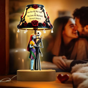 Horror Couple Led Light - Personalized Gifts For Couple 01nati110625-Homacus
