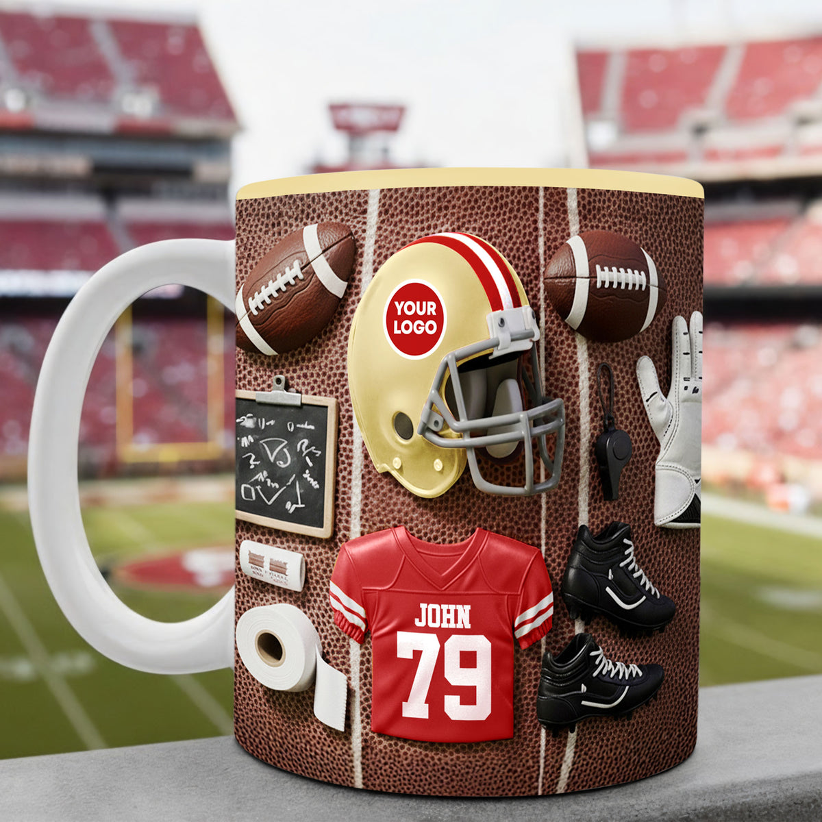 Sport Gear Coffee Mug - Personalized Gifts 04hyti051225-Homacus