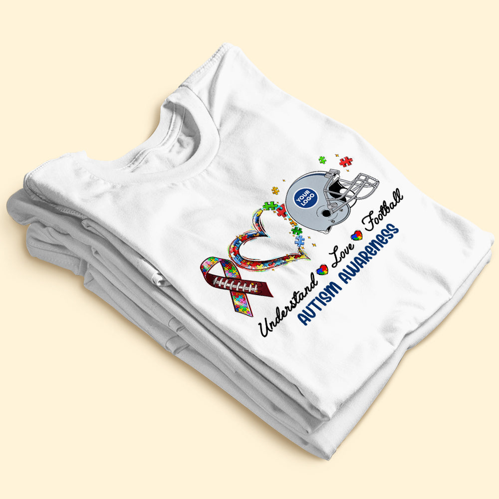 Personalized Gifts For American Football Lovers Autism Awareness Shirt 06huti210225-Homacus