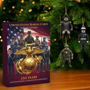 Military Blindbox - Gifts For Veteran Christmas Advent Calendar Blind Box 02HYTI101125-Homacus