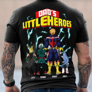 Personalized Gifts For Dad Shirt 07kati080424hh-2 GRER2005-Homacus