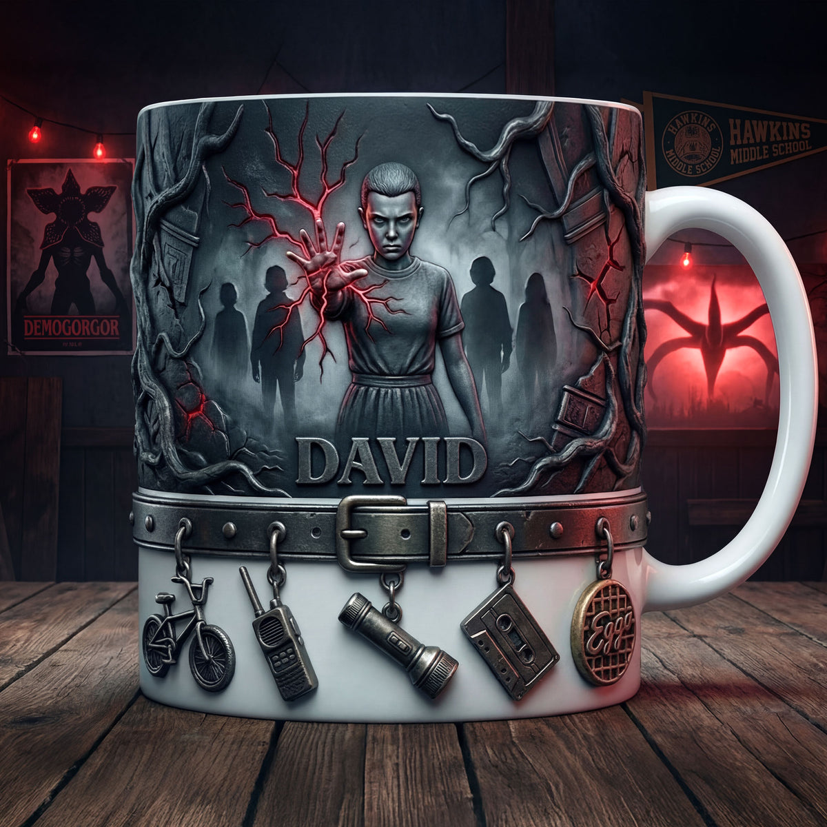 Dark Mystery World Coffee Mug - Personalized Gift For Fantasy Lovers 02TOTI271225-Homacus