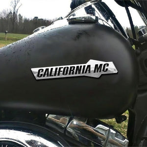Motorcycle Club Badge - Custom Emblems For Motorcycle Gas Tank-Homacus