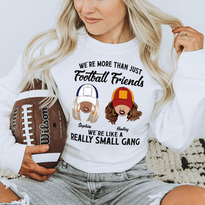 Custom Team Logo Gifts For Friends Shirt 03huti130123 Football Girls Really Small Gang-Homacus
