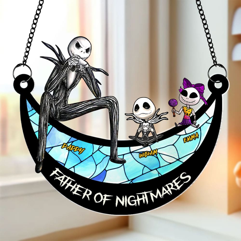 Personalized Gifts For Dad Suncatcher Ornament 08OHTI040524-Homacus