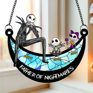 Personalized Gifts For Dad Suncatcher Ornament 08OHTI040524-Homacus