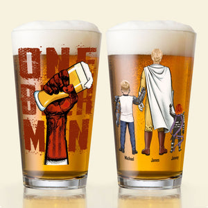 Personalized Gifts For Dad Beer Glass 05OHTI170524HH-Homacus