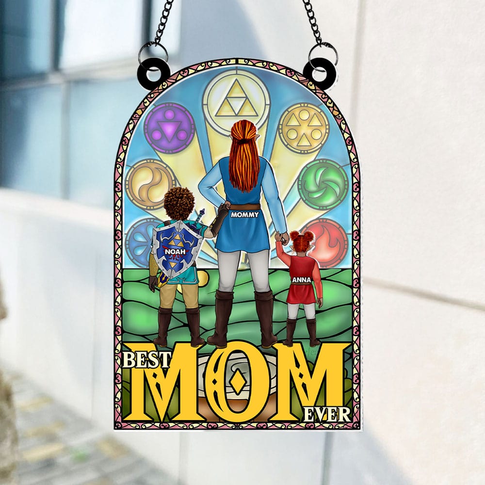 Personalized Gifts For Mom Suncatcher Ornament 04toti170225hg-Homacus
