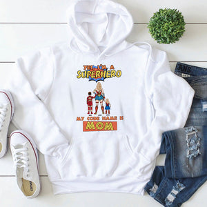 Personalized Gifts For Mother Shirt My Code Name Is Mom 05QHTI160324PA-Homacus