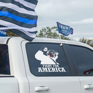 Political Car Decal, Republican Car Decal 05huti190724-Homacus