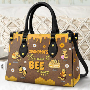 Personalized Gifts For Grandma Leather Bag 04htti240624-Homacus