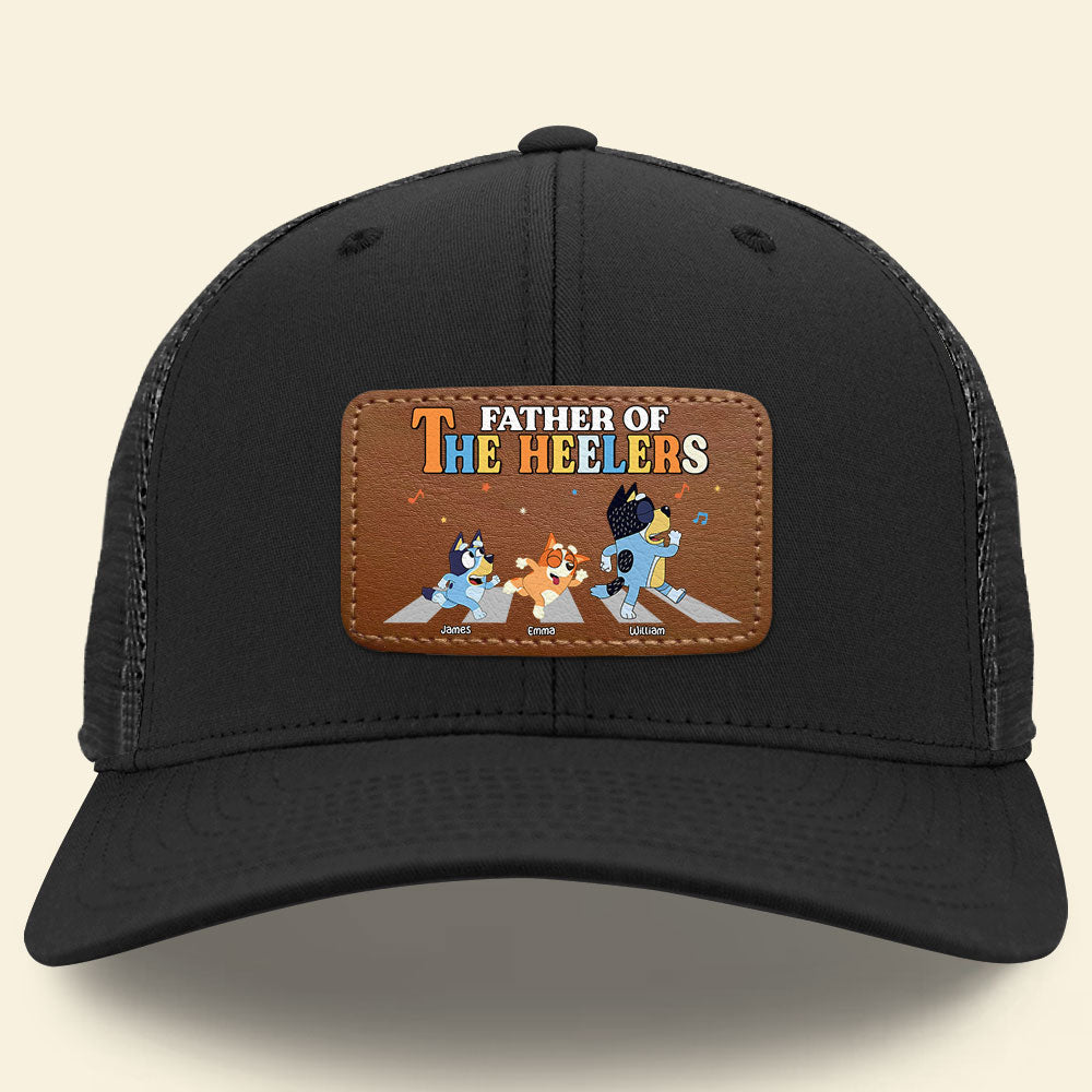 Dog Dad Trucker Hat - Personalized Gifts For Father 02OHTI170524-Homacus