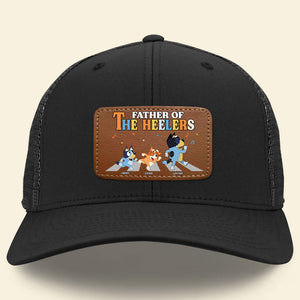 Dog Dad Trucker Hat - Personalized Gifts For Father 02OHTI170524-Homacus