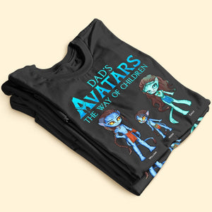 Personalized Gifts For Dad Shirt 04HTTI070524-Homacus