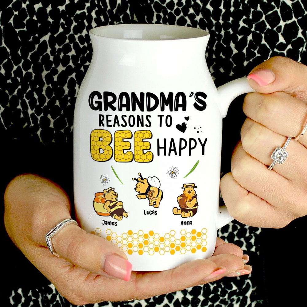 Personalized Gifts For Grandma Flower Vase 04htti220624-Homacus