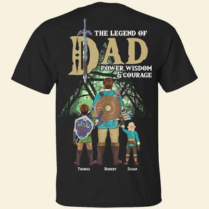 Personalized Gifts For Dad Shirt 022QHTI160424HG GRER2005-Homacus