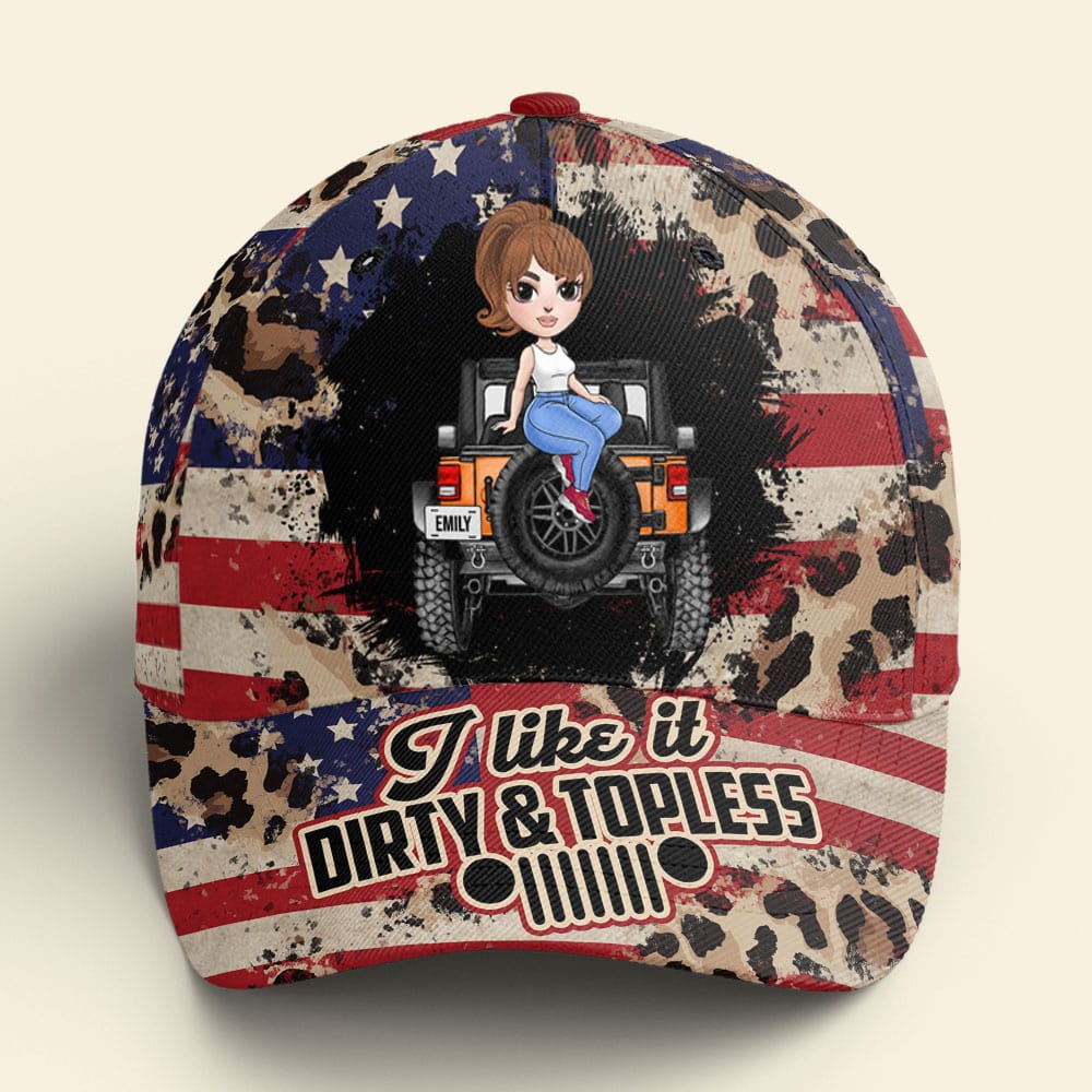 Personalized Gifts For Her Classic Cap 03huti110624hh I Like It-Homacus