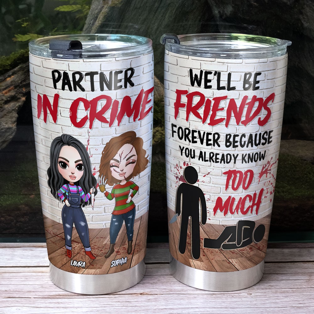 Personalized Gifts For Friends Tumbler 04ohti140125-Homacus