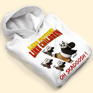 Like Father Like Children Personalized Shirt 04HTTI260523-Homacus