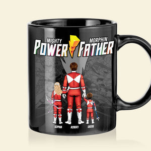 Power Father Mug - Personalized Gifts For Dad 031HUTI200424HH-Homacus