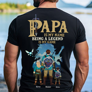 Personalized Gifts For Dad Shirt 02HUTI270424HG GRER2005-Homacus