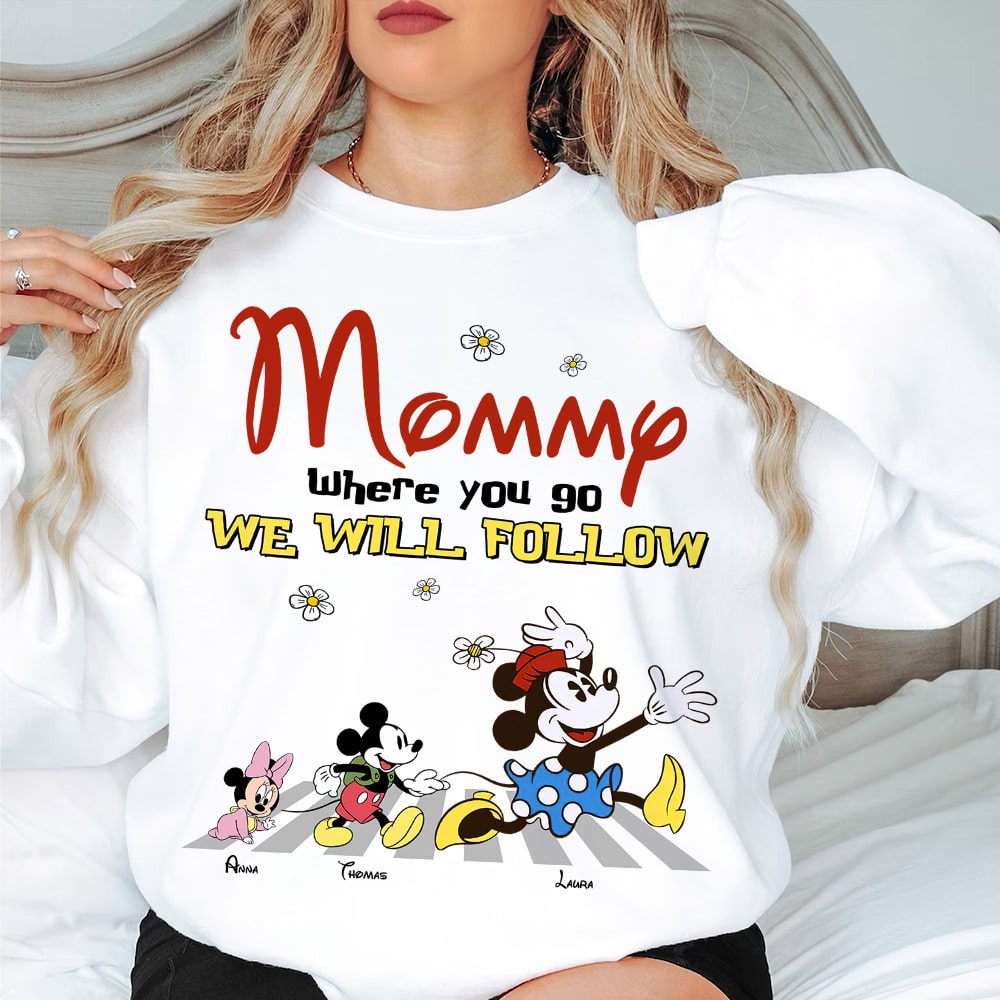 Personalized Gifts For Mom Shirt 031KATI260224-Homacus