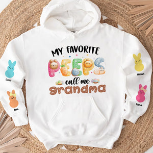 Personalized Gifts For Grandma 3D Shirt Call Me Grandma 04QHTI190224 Easter Gifts-Homacus