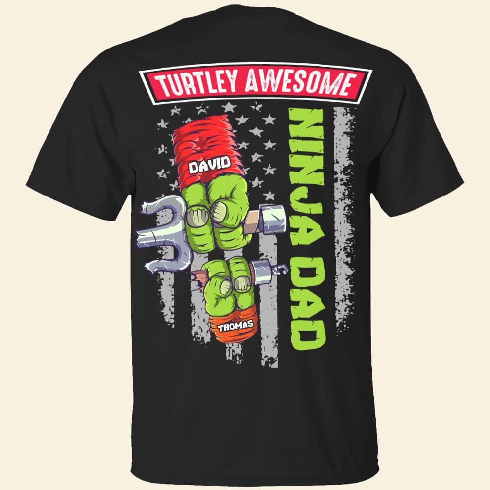 Personalized Gifts For Dad Shirt 03htti310524-Homacus