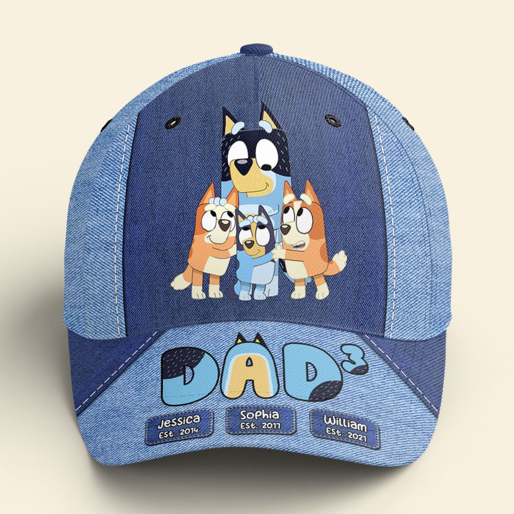 Dog Dad Classic Cap - Personalized Gifts For Father 156qhti0306-Homacus