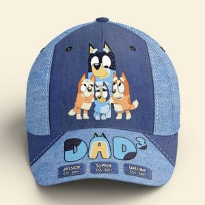 Dog Dad Classic Cap - Personalized Gifts For Father 156qhti0306-Homacus