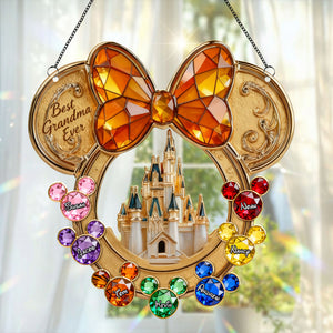 Lovely Suncatcher - Personalized Gifts For Grandma and Mother 04toti100226-Homacus