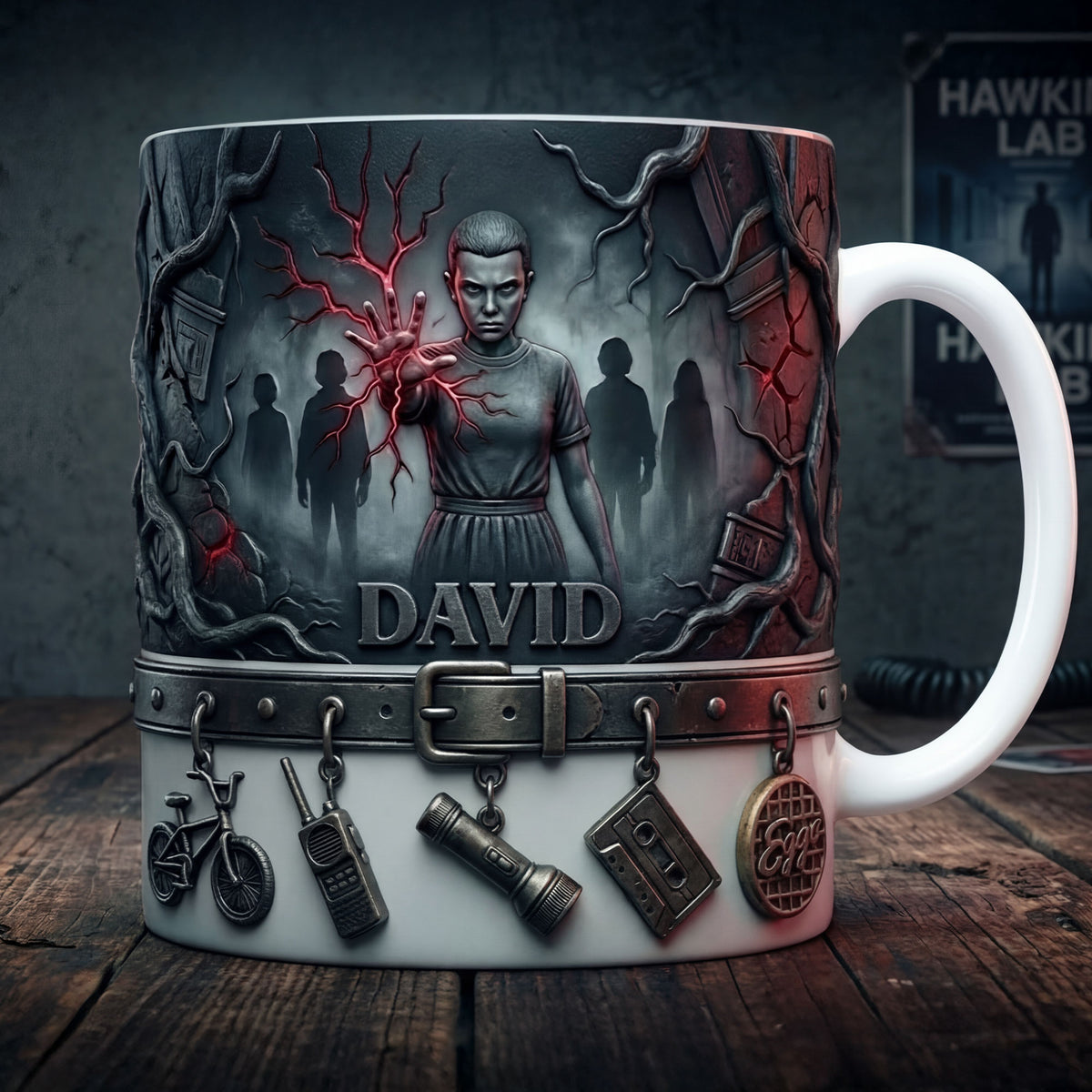 Dark Mystery World Coffee Mug - Personalized Gift For Fantasy Lovers 02TOTI271225-Homacus