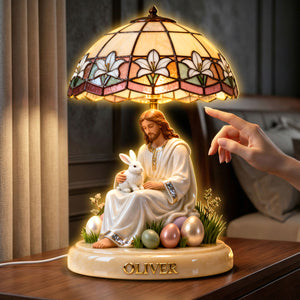 Easter Faith Light Box Personalized Gifts For Christian 02PGTI120226-Homacus