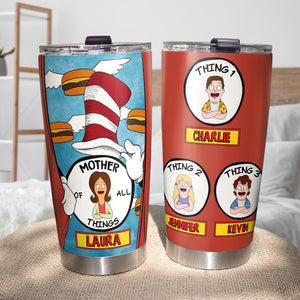 Personalized Gifts For Mom Tumbler, The Master Mom 01qhti070325hg-Homacus