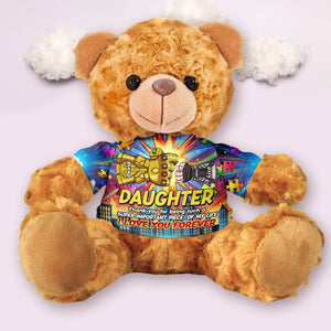 Personalized Gifts for Autism Kids Bear With Shirt 02tgti040325-Homacus