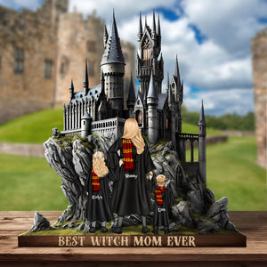 Christmas Magic Mom Plaque – Personalized Gifts For Most Enchanting Mom 02XQTI310325TM-Homacus