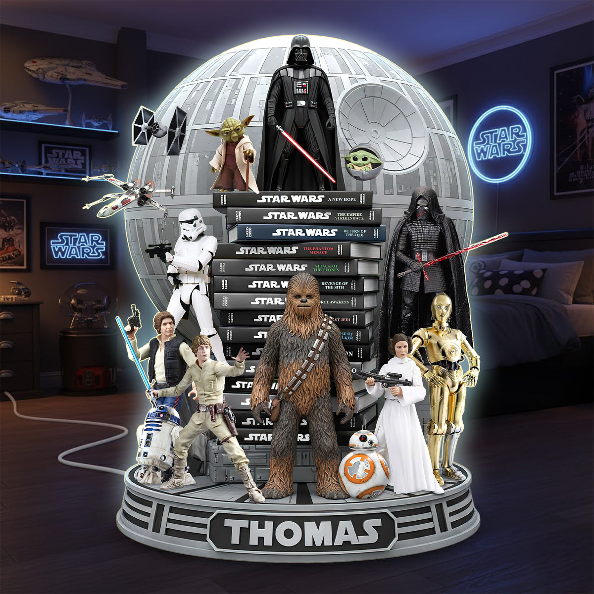 Epic Acrylic Light Box - Personalized Gifts 02huti041225-Homacus