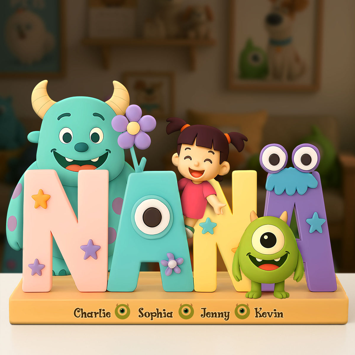 Mom Acrylic Plaque - Personalized Gifts For Mom 05TGTI110425-Homacus