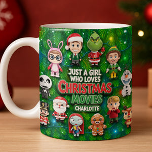 Christmas Characters Coffee Mug - Personalized Gifts For Loved Ones 01hyti250825-Homacus