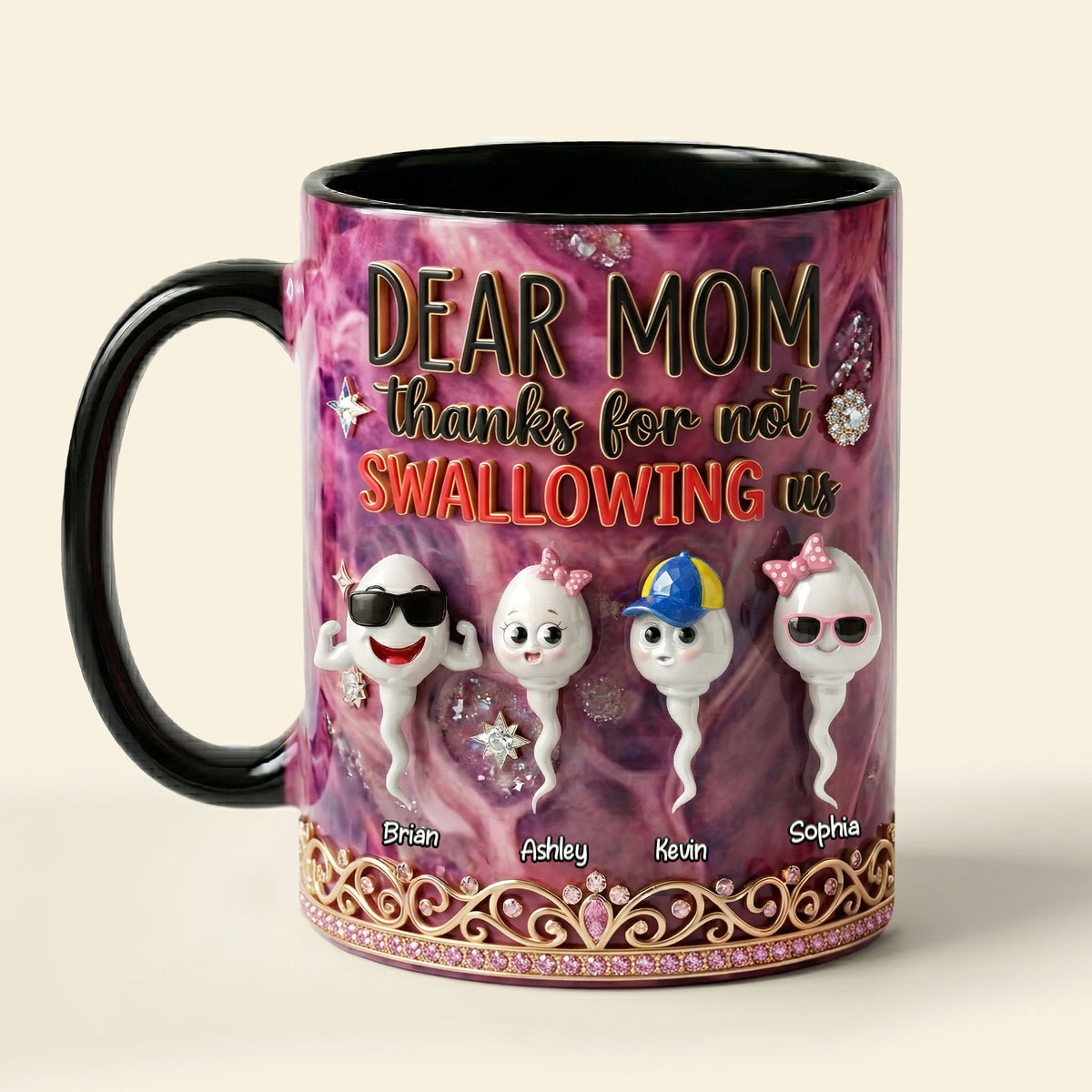 Funny Sperm Kids Magic Coffee Mug - Personalized Gifts For Mother's Day 05ohti090426-Homacus