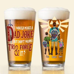 Personalized Gifts For Dad Beer Glass 02huti140524-Homacus