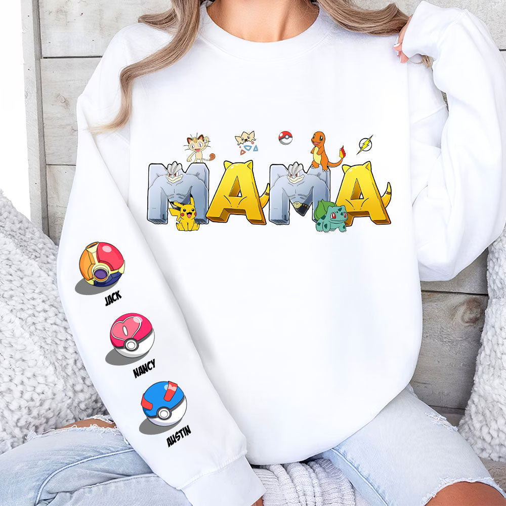 Personalized Gifts For Mom Shirt 02ohti220125-Homacus